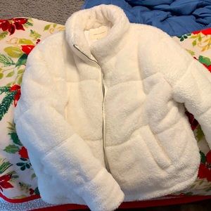 Aeropostale fur jacket